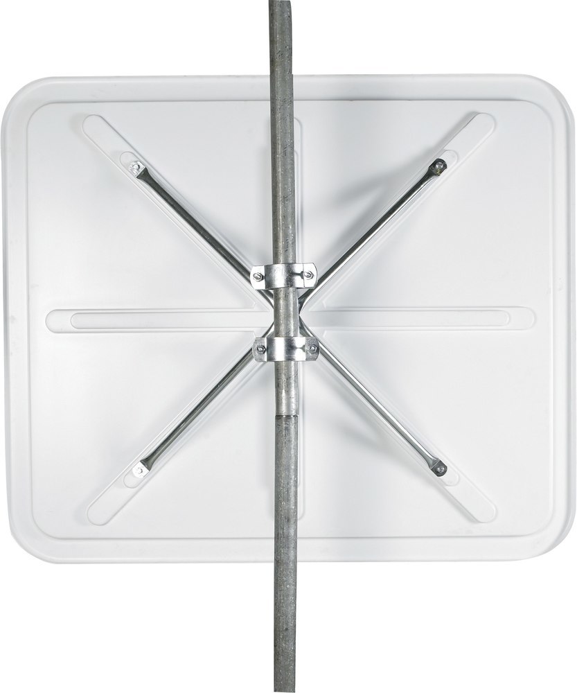 Dancop Verkehrsspiegel beschlagsfrei Produktbild img2 L