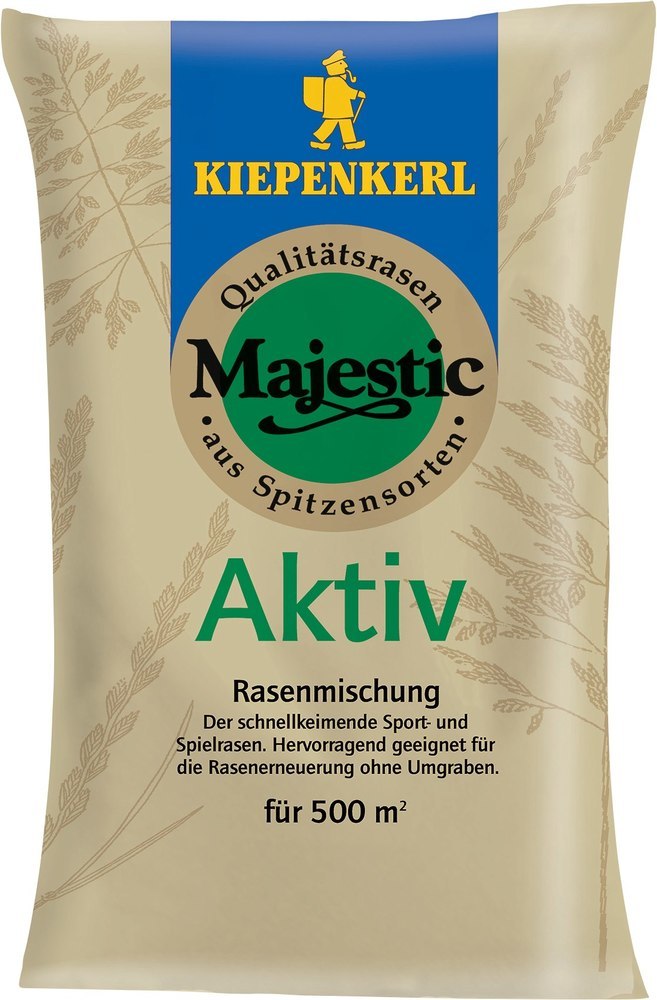 Kiepenkerl Rasenmischung Aktiv 10kg Produktbild img1 L