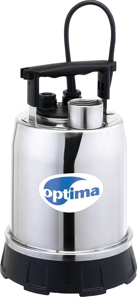 EBARA Edelstahl-Tauchpumpe OPTIMA MFS Flachabsaugung Produktbild img1 L