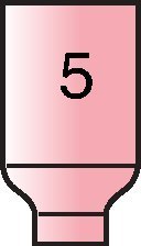 TRAFIMET Keramische Gasdüse für Gaslinse Produktbild img2 L