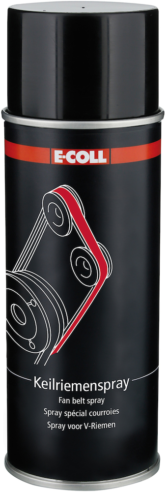 E-COLL Keilriemen-Spray universell einsetzbar, silikonfrei 400ml Spraydose Produktbild img1 L