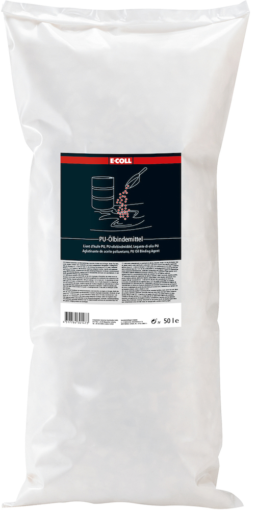 E-COLL Ölbindemittel PU-Recyclat, schwimmfähig, Typ IIIR fein Produktbild img1 L