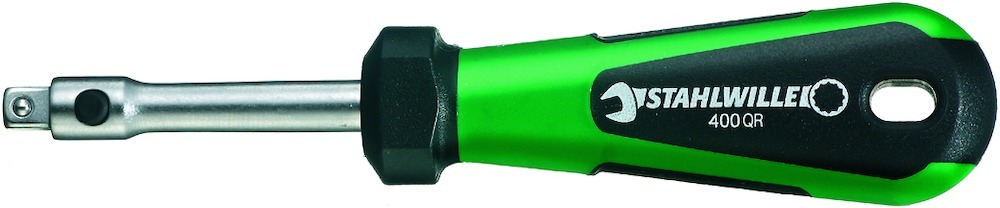 STAHLWILLE 1/4" (6,3mm) QR-Steckgriff L.150mm Produktbild img1 L