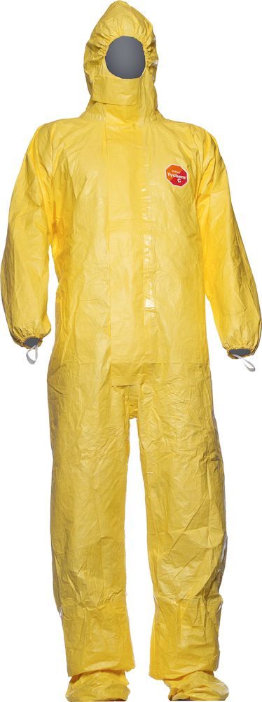 TYCHEM Schutzoverall  2000 C CHA5 TOKC, gelb, Größe L Produktbild img1 L