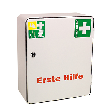 SÖHNGEN Verbandschrank HEIDELBERG, DIN EN 13157 weiß Produktbild img2 L