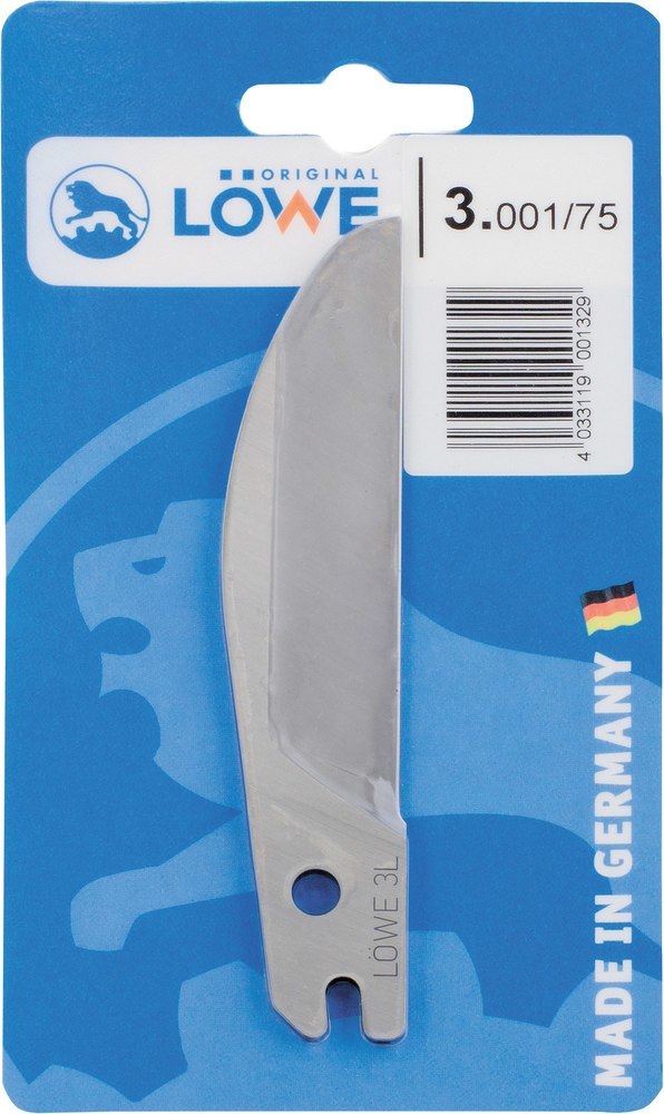 ORIGINAL LOWE Ersatzklinge 3001/75 1 Stück Blister Produktbild img1 L