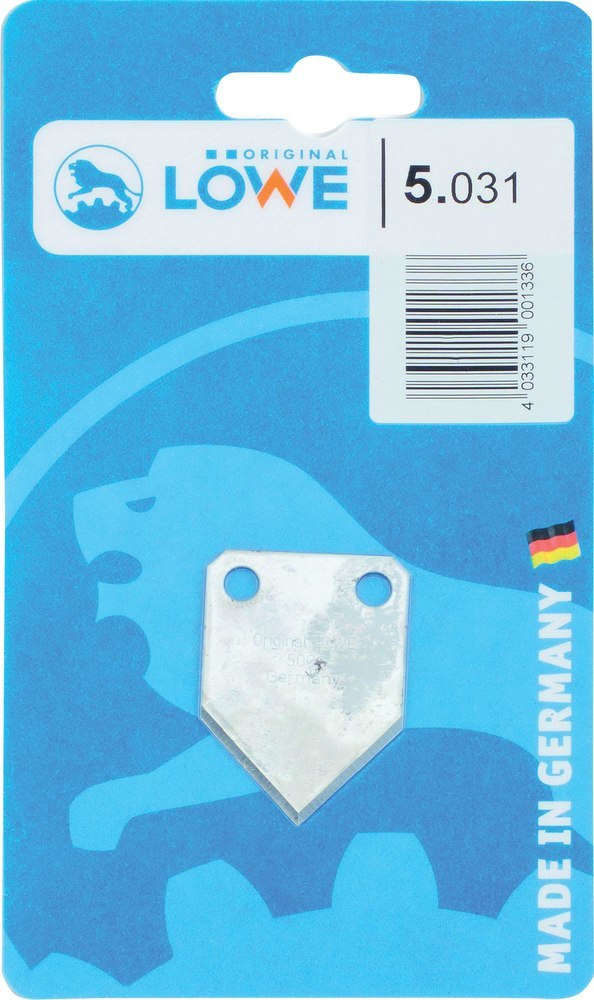 ORIGINAL LOWE Ersatzklinge 5031 1 Stück Blister Produktbild img1 L