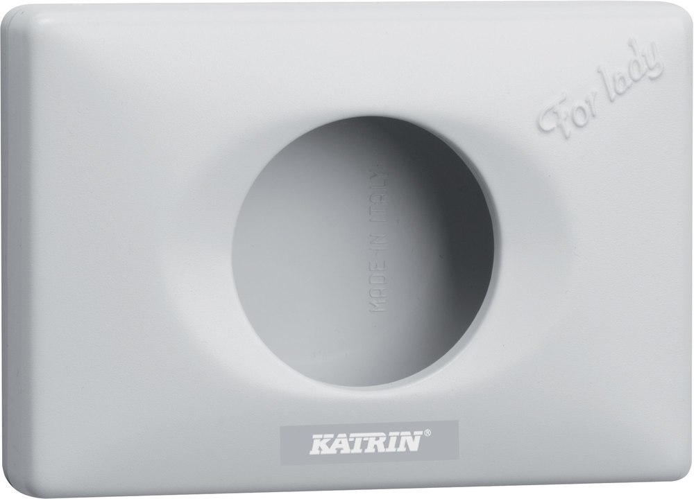 KATRIN Hygienebeutelspender, weiß Produktbild img1 L