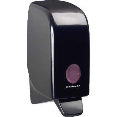 AQUARIUS Seifenspender 7173 23,5x11,6x11,4cm Kunststoff schwarz Produktbild img1 L