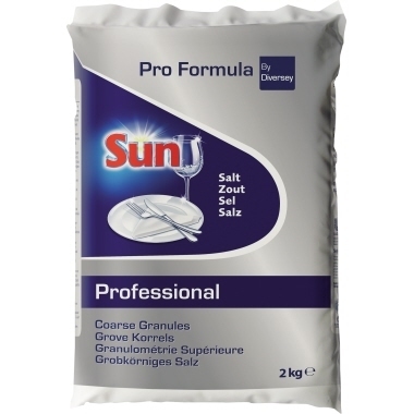 SUN PROFESSIONAL Spülmaschinensalz 100848994 grobkörnig 2kg Produktbild img1 L