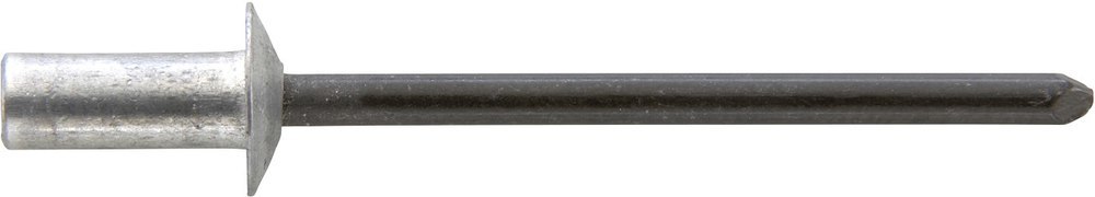 Gesipa CAP®-Blindniet Alu/Stahl, Standard, Flachrundkopf, luft- und wasserdicht Produktbild img8 L
