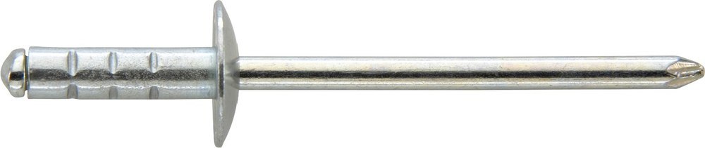 PolyGrip Blindniete Stahl/Stahl Grosskopf 4 x 13 K 12 Produktbild img1 L