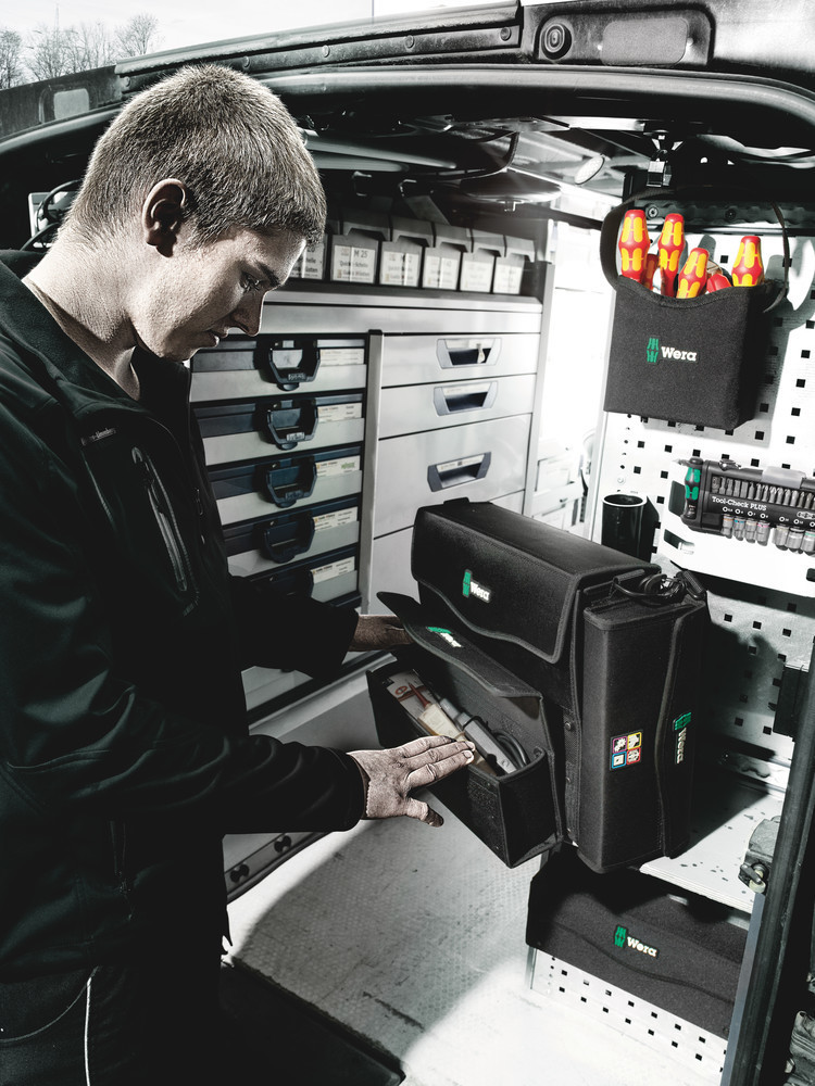 Wera 2go 3 Werkzeug-Box, 80 x 325 x 130mm Produktbild img7 L