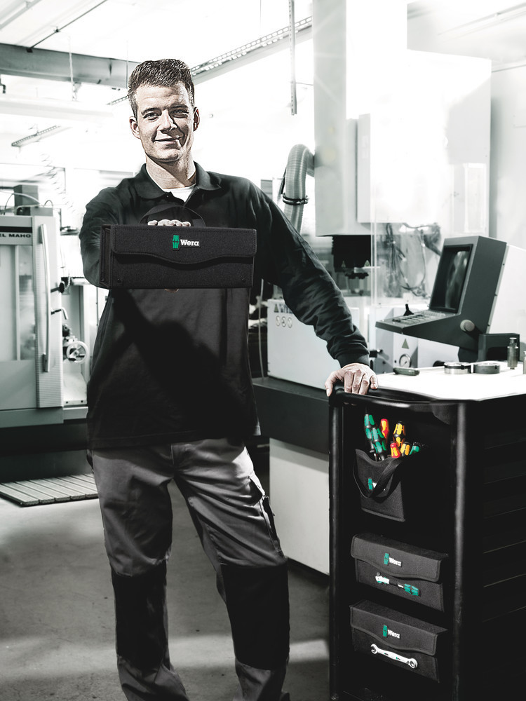 Wera 2go 3 Werkzeug-Box, 80 x 325 x 130mm Produktbild img8 L