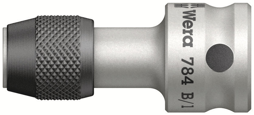 Wera 3/8"-Verbindungsteil mit -Schnellwechselfutter 784 B 1/4" x 43 mm Produktbild img1 L