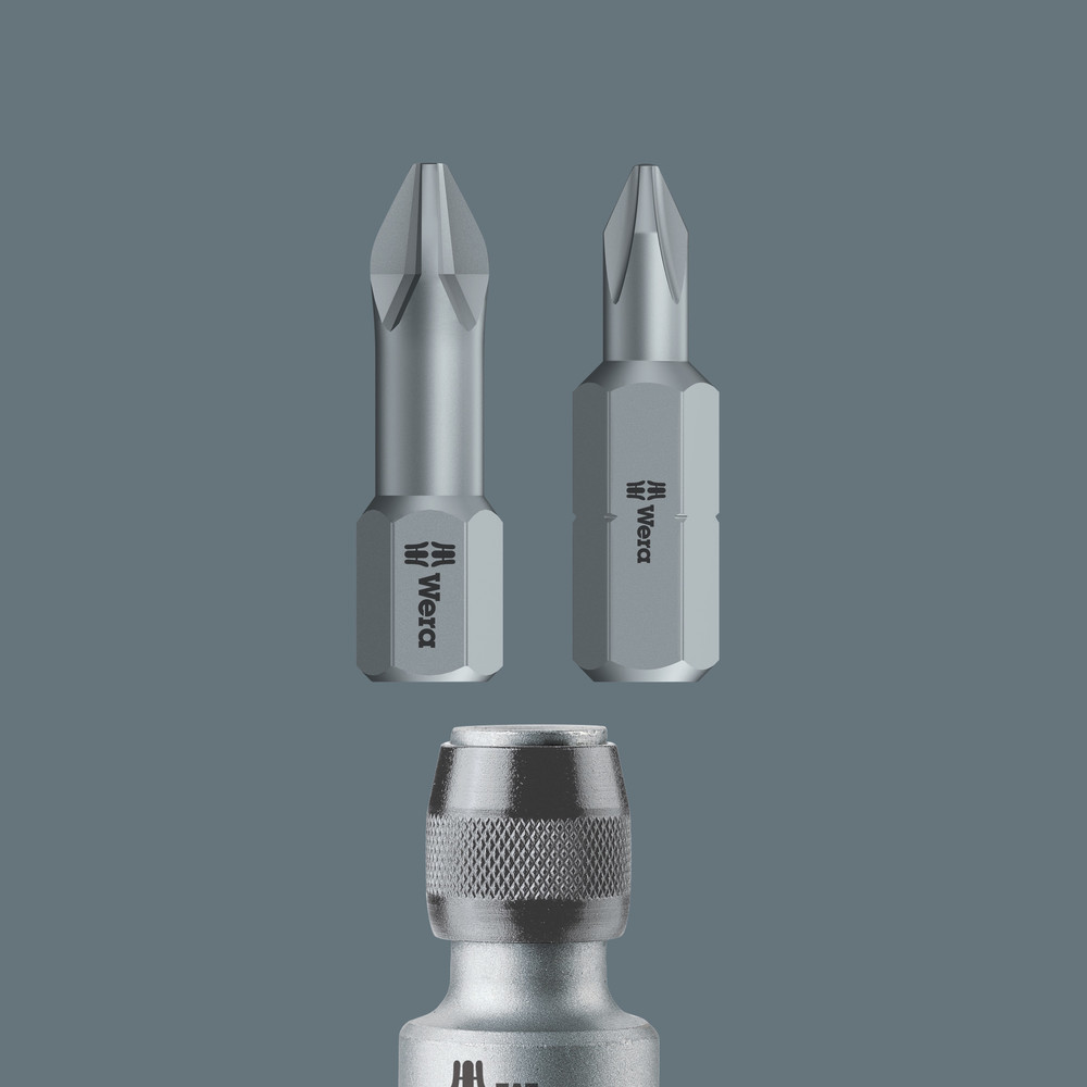 Wera 3/8"-Verbindungsteil mit -Schnellwechselfutter 784 B 1/4" x 43 mm Produktbild img2 L