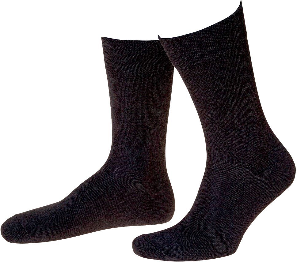 Josef Krechting Arbeitssocke CoolMax® F4, schwarz, Größe 43-46 Produktbild img1 L