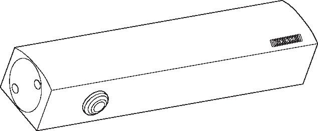 GEZE Obentürschließer TS 5000, Aluminium Produktbild img2 L