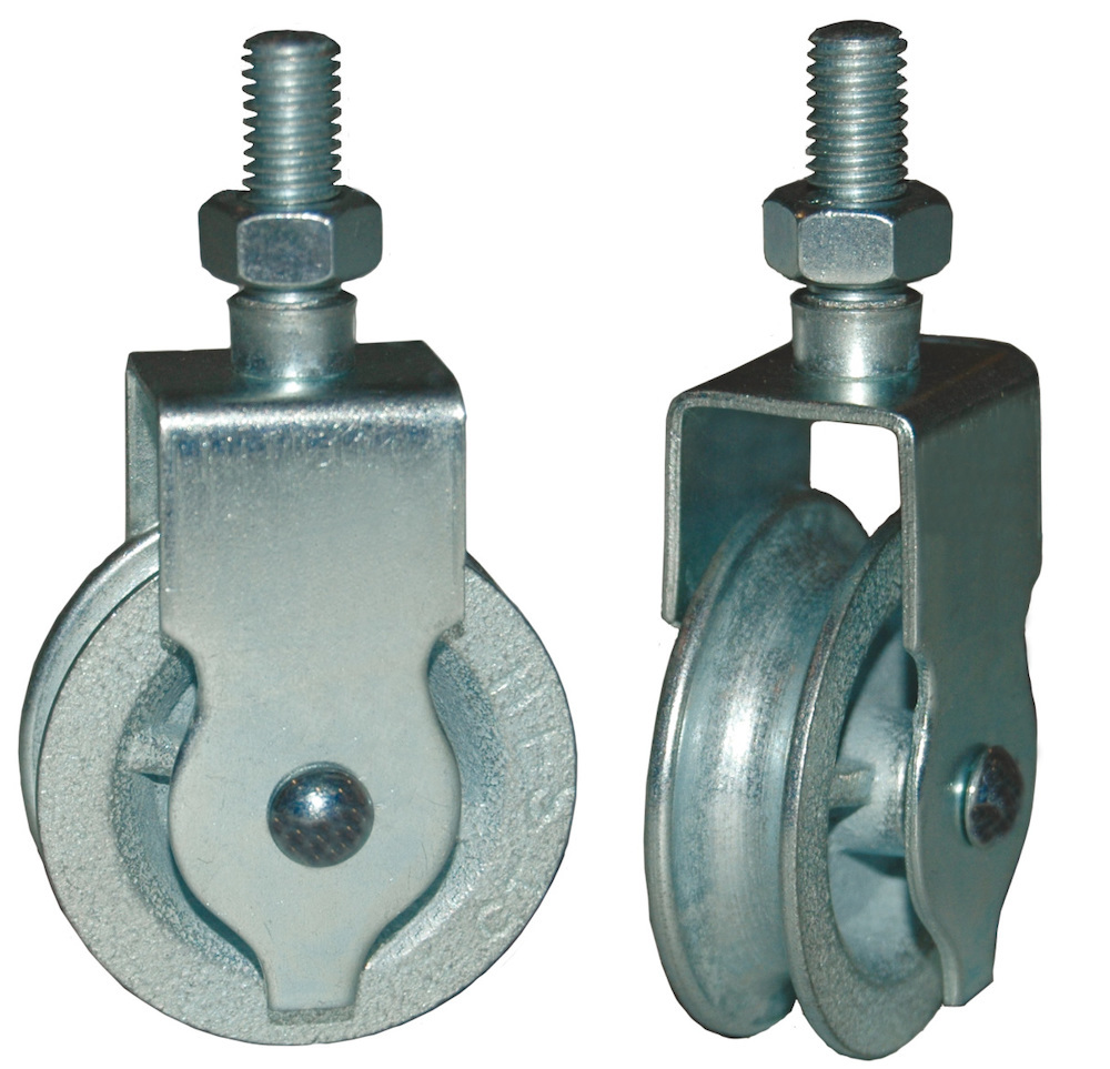 HBS Waschseilrolle Nr.5003 60mm mit Gussrolle Produktbild img1 L