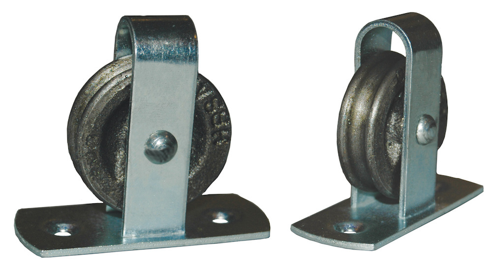 HBS Stehrolle Nr. 496, Grauguss Produktbild img1 L