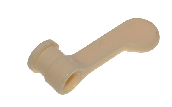 HBS Vorreiber, 4100/K, ohne Platte, Polyamid, elfenbein Produktbild img1 L