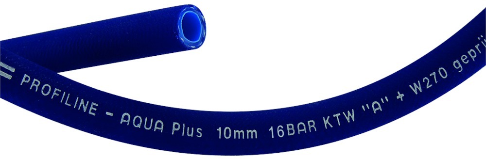TRICOFLEX Profiline-Aqua Plus, PE, blau, Innen ø13 x 3,5mm, Länge 50m Produktbild img1 L