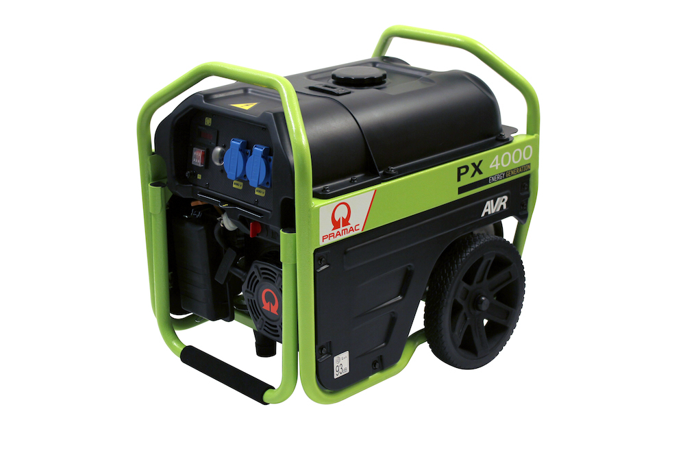 PRAMAC Stromerzeuger Benzin PX 4000 Produktbild img1 L