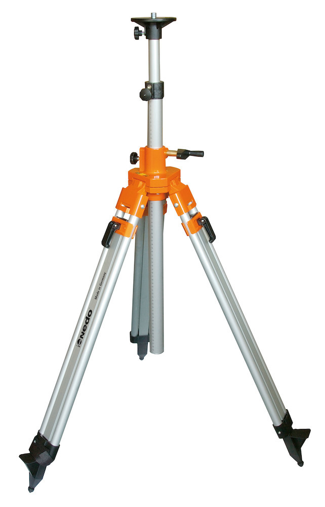 Nedo Kurbelstativ Al Höhe: 0,80m - 2,76m Transportlänge: 1,06m Kurbelhub: 578/642mm 0,80m - 2,76m Produktbild img1 L