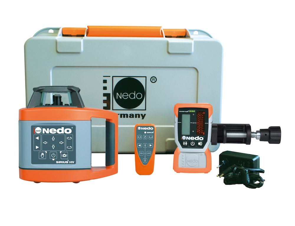 Nedo Rotationslaser Sirius1 HV / Laserklasse 2 Produktbild img1 L