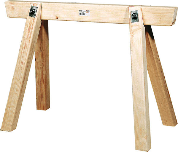 Triuso Gerüstbock Holz Tragkraft 1000kg, 1.000 x 700mm Produktbild img1 L