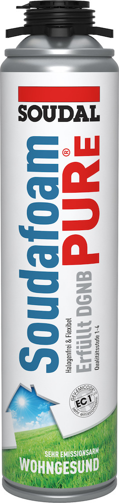 Soudafoam Pure - DGNB Prüfung Produktbild img1 L