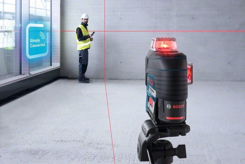 BOSCH Kreuzlinienlaser Produktbild img10 L
