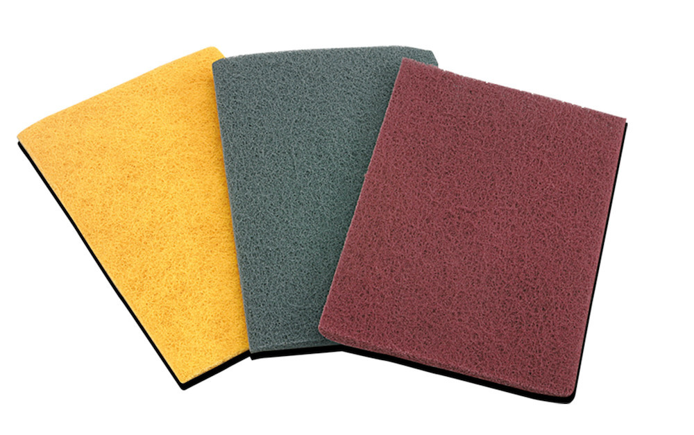 Norton Handpads BT 150 x 230mm Mikrofein S Produktbild img1 L