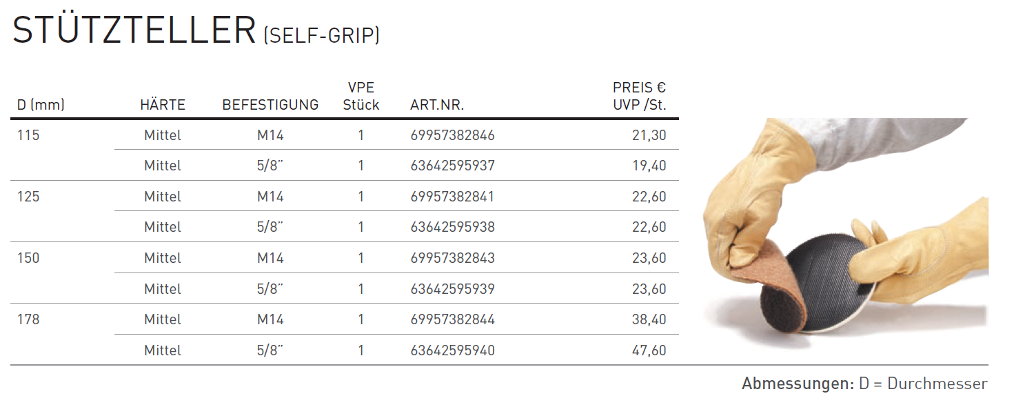 Norton Schleifvliesrolle BT 100 x 10m Heavy Duty Produktbild img2 L