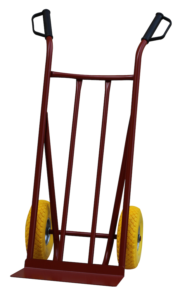 CAPITO Sackkarre Typ 300 PU-Reifen GELB (Stahlfelge) Produktbild img1 L