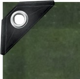 Jäger Direkt Jäger Fischer Gewebeplane oliv 6x10m UV-stabilisiert Ösen 50 cm Produktbild img2 L