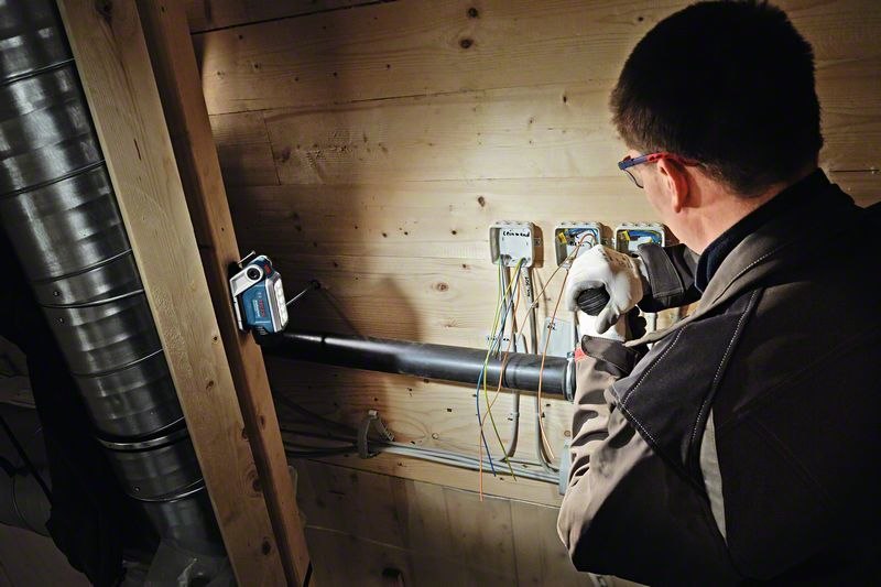 BOSCH Akku Lampe solo Produktbild img8 L