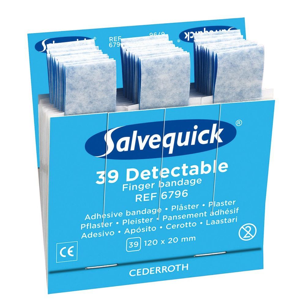 Holthaus Medical Salvequick Nachf. 39Pfl. detekt.,Fingerverbände Produktbild img1 L