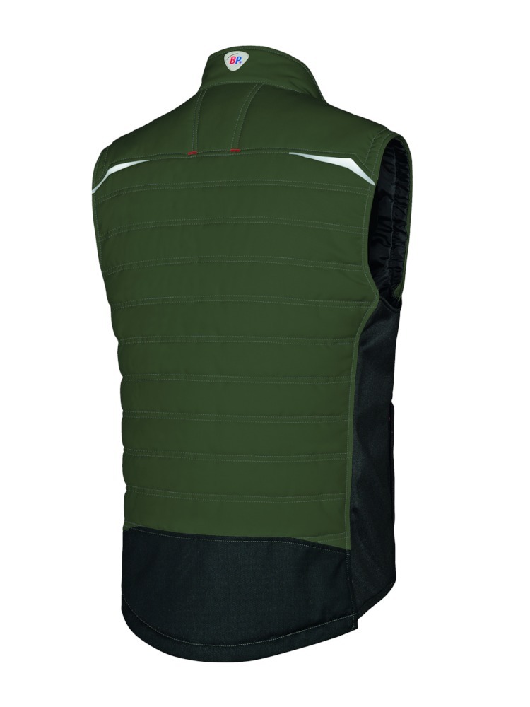 BP Berufslatzhose 1979 570, oliv/schwarz, Größe 60N Produktbild img2 L