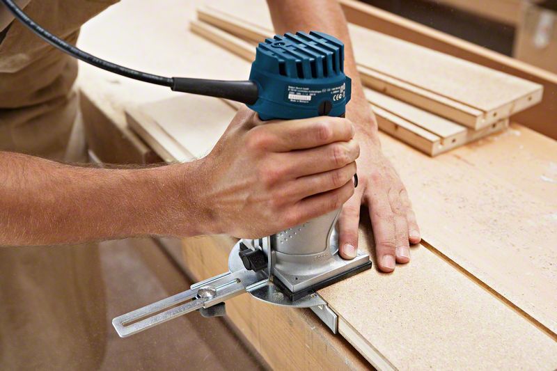 BOSCH Kantenfräse GKF 600, Koffer (060160A100) Produktbild img7 L