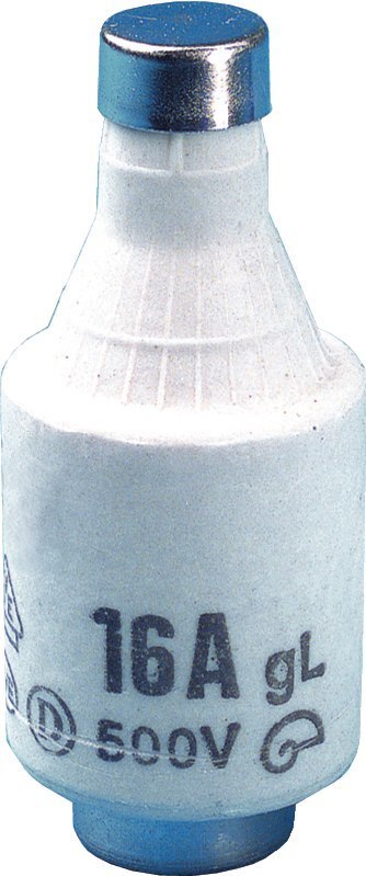 ETI Sicherungseinsatz 16 A, DII, E27, Pack a 5 Stück Produktbild img1 L