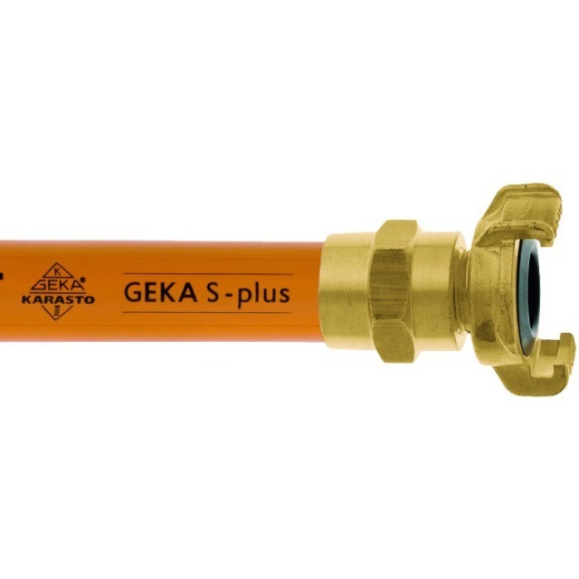 GEKA® plus-Gewindestück XK, IG, mit Schlauchfassung Produktbild img4 L