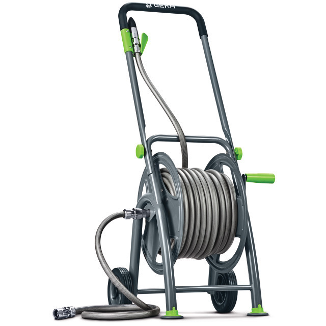 GEKA 25m Schlauch 1/2" und Stecksystem für plus-Schlauchwagen "P25SST" Produktbild img1 L