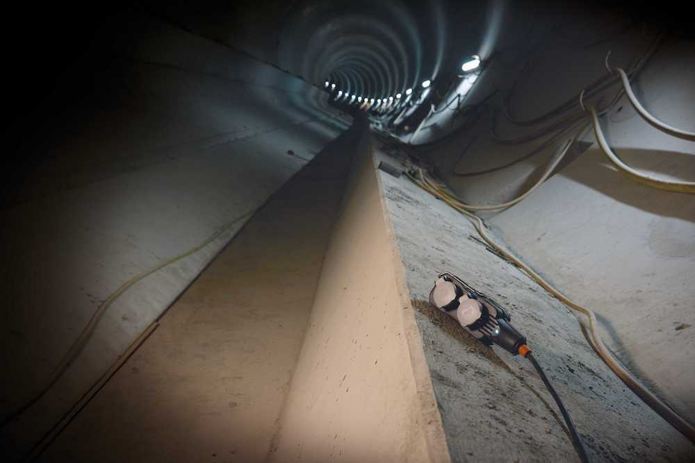 brennenstuhl professionalLINE Powerblock+Verlängerungsleitung, Verteilersteckdose 4-fach, 25m Produktbild img6 L