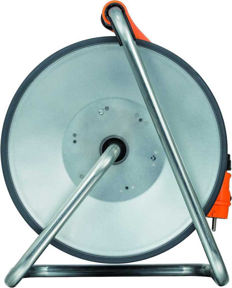 brennenstuhl Kabeltrommel SteelCore IP44, 40m Kabel, BGI 608 Produktbild img4 L