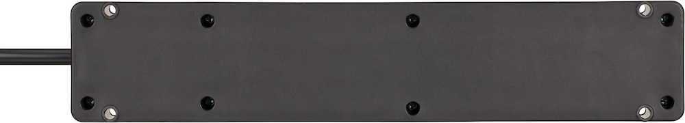 brennenstuhl Bremounta Steckdosenleiste 4-fach schwarz 1,5m, schwarz Produktbild img4 L