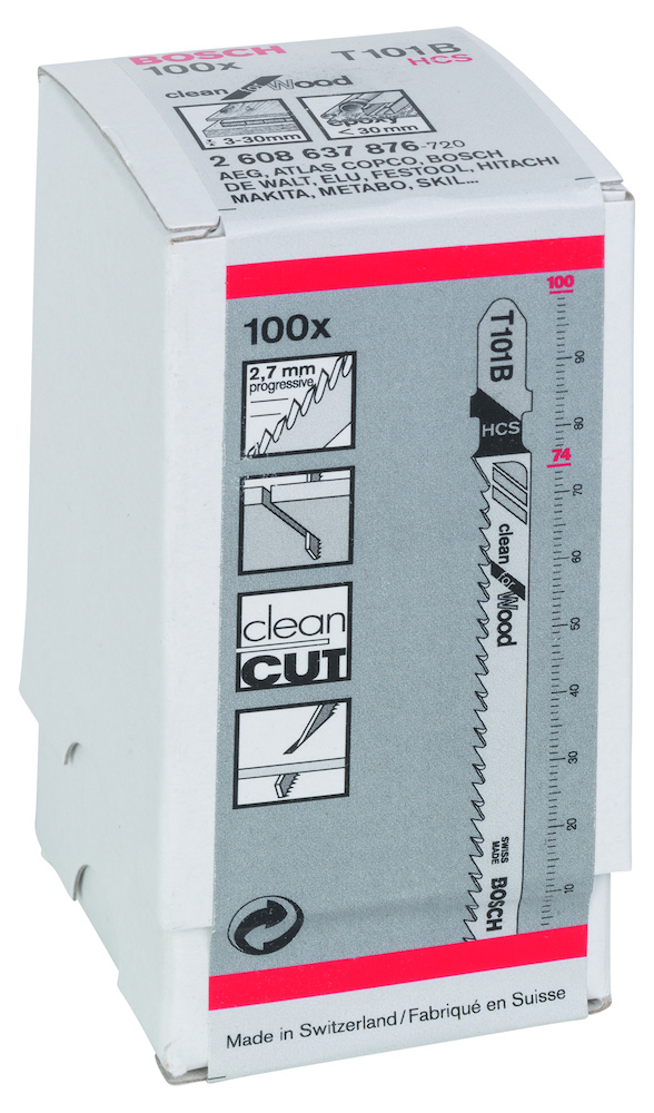 BOSCH Stichsägeblatt T Produktbild img2 L