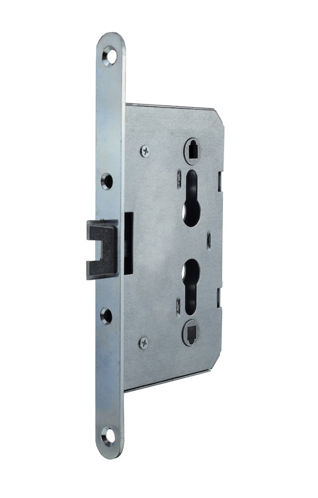 Bever & Klophaus Einsteckschloss 1009 PL,PZW72/8,D65,F20x235rd,SB Produktbild img1 L