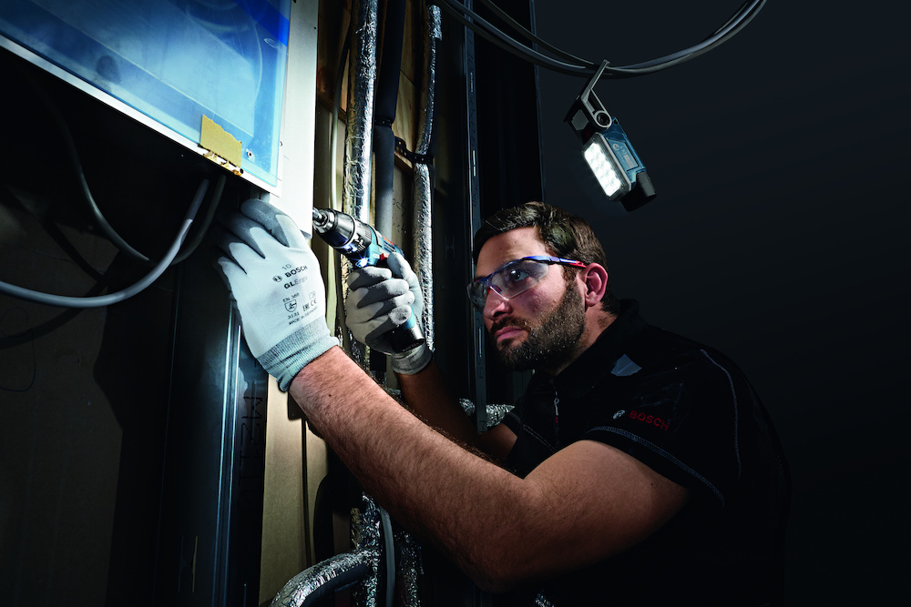 BOSCH Akku Lampe solo Produktbild img5 L