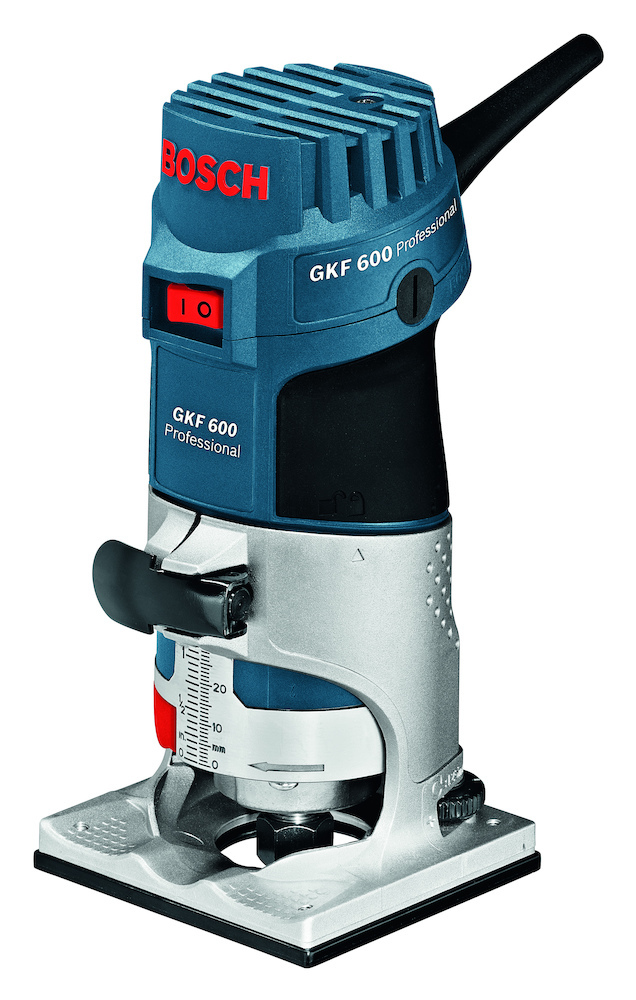 BOSCH Kantenfräse GKF 600, Koffer (060160A100) Produktbild img2 L